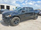 2021 Ram 1500 Big Horn Black vin: 1C6SRFFT1MN513289