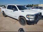 2022 Ram 1500 Big Horn  4x4 5'7 Box White vin: 1C6SRFFT1NN411654