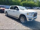 2024 Ram 1500 Big Horn  4x4 5'7 Box Белый vin: 1C6SRFFT1RN184746