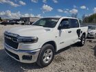 2026 Ram 1500 Big Horn White vin: 1C6SRFFT1TN244337