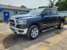 2019 Ram 1500 Big Horn Черный vin: 1C6SRFFT2KN573708
