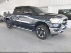 2020 Ram 1500 Big Horn  4x4 5'7 Box Blue vin: 1C6SRFFT2LN212979