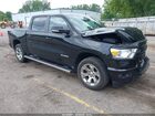 2020 Ram 1500 Big Horn  4x4 5'7 Box Black vin: 1C6SRFFT3LN175859