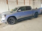 2021 Ram 1500 Big Horn Silver vin: 1C6SRFFT3MN549792