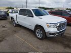 2022 Ram 1500 Lone Star  4x4 5'7 Box White vin: 1C6SRFFT3NN356172
