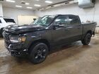 2019 Ram 1500 Big Horn Black vin: 1C6SRFFT4KN892317