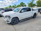 2020 Ram 1500 Big Horn White vin: 1C6SRFFT4LN347350