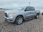 2021 Ram 1500 Big Horn Silver vin: 1C6SRFFT4MN586768