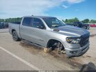 2021 Ram 1500 Big Horn  4x4 5'7 Box Gray vin: 1C6SRFFT5MN701362