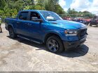 2024 Ram 1500 Big Horn  4x4 5'7 Box Blue vin: 1C6SRFFT5RN232040