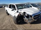 2019 Ram 1500 Big Horn/lone Star  4x4 5'7 Box Белый vin: 1C6SRFFT6KN659734