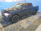 2020 Ram 1500 Big Horn Black vin: 1C6SRFFT6LN308176