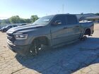 2020 Ram 1500 Big Horn Gray vin: 1C6SRFFT6LN382262