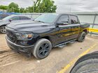 2020 Ram 1500 Big Horn Черный vin: 1C6SRFFT7LN378527