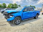 2023 Ram 1500 Longhorn Blue vin: 1C6SRFFT7PN517450