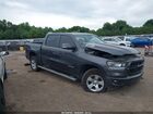 2021 Ram 1500 Big Horn  4x4 5'7 Box Черный vin: 1C6SRFFT8MN765265