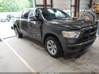2021 Ram 1500 Big Horn  4x4 5'7 Box Gray vin: 1C6SRFFT8MN804095