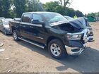 2022 Ram 1500 Big Horn  4x4 5'7 Box Black vin: 1C6SRFFT8NN387949