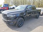 2026 Ram 1500 Big Horn Black vin: 1C6SRFFT8TN343947