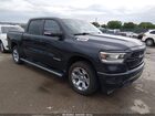 2019 Ram 1500 Big Horn/lone Star  4x4 5'7 Box Black vin: 1C6SRFFTXKN665097