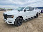 2020 Ram 1500 Big Horn White vin: 1C6SRFFTXLN184445