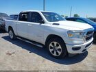2021 Ram 1500 Big Horn White vin: 1C6SRFFTXMN545870