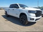 2026 Ram 1500 Big Horn  4x4 5'7 Box White vin: 1C6SRFFTXTN302476