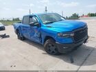 2025 Ram 1500 Warlock  4x4 5'7 Box Синий vin: 1C6SRFGP1SN604643