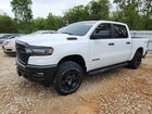2025 Ram 1500 Tradesman White vin: 1C6SRFGP1SN679357
