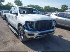 2019 Ram 1500   White vin: 1C6SRFHT0KN902788