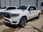 2020 Ram 1500 Limited White vin: 1C6SRFHT2LN357078