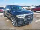 2020 Ram 1500 Limited  4x4 5'7 Box Black vin: 1C6SRFHT3LN116968