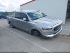 2019 Ram 1500 Limited  4x4 5'7 Box Silver vin: 1C6SRFHT4KN595593