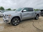 2019 Ram 1500 Limited Silver vin: 1C6SRFHT4KN621674