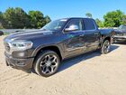 2019 Ram 1500 Limited Gray vin: 1C6SRFHT4KN690591