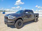2019 Ram 1500 Limited Серый vin: 1C6SRFHT4KN703713