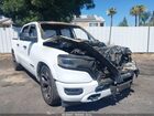 2023 Ram 1500 Limited  4x4 5'7 Box Белый vin: 1C6SRFHT4PN542514