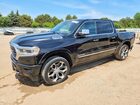2021 Ram 1500 Limited Black vin: 1C6SRFHT7MN500222