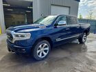 2022 Ram 1500 Limited Blue vin: 1C6SRFHTXNN332724