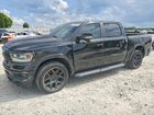 2022 Ram 1500 Laramie Black vin: 1C6SRFJM1NN429300