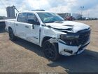 2025 Ram 1500 Laramie  4x4 5'7 Box White vin: 1C6SRFJP0SN615299