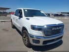 2026 Ram 1500 Laramie  4x4 5'7 Box White vin: 1C6SRFJP5TN249079