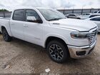 2026 Ram 1500 Laramie  4x4 5'7 Box White vin: 1C6SRFJP8TN351279