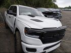 2024 Ram 1500 Laramie  4x4 5'7 Box White vin: 1C6SRFJT1RN185404