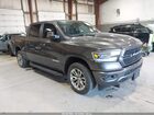 2024 Ram 1500 Laramie  4x4 5'7 Box Gray vin: 1C6SRFJT1RN196743