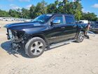 2019 Ram 1500 Laramie Black vin: 1C6SRFJT4KN662543