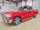 2021 Ram 1500 Laramie Red vin: 1C6SRFJT4MN653747