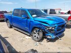 2022 Ram 1500 Laramie  4x4 5'7 Box Blue vin: 1C6SRFJT4NN154769