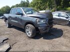 2023 Ram 1500 Laramie  4x4 5'7 Box Gray vin: 1C6SRFJT6PN643130