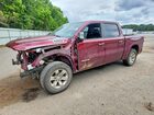 2022 Ram 1500 Laramie Burgundy vin: 1C6SRFJT7NN469520
